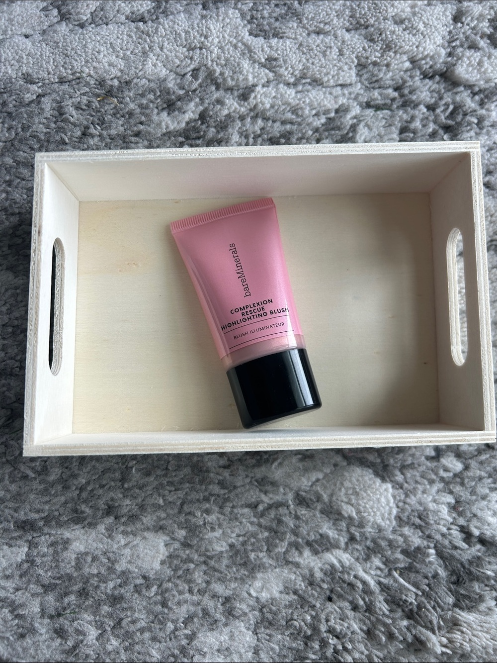 bareMinerals Pink Complexion Rescuing Highlighting Blush - Shade “Rose Glow”